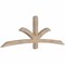 Ekena Millwork Davenport Smooth Timber Gable Bracket, Douglas Fir, 84"W x 28"H x 3 1/2"D x 3 1/2"F, 8/12 Pitch GBW084X28X0404DAV00SDF - alternate 3